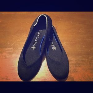 Rothy’s Black Size 7 Flat